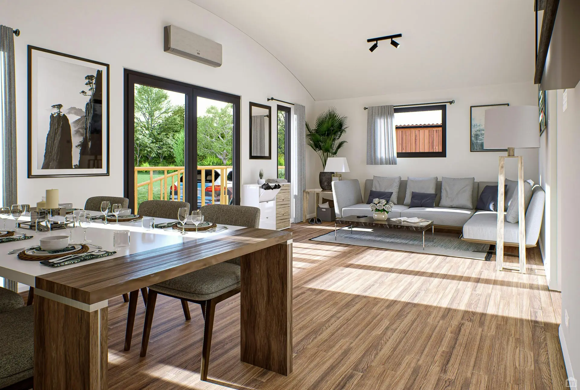 Essex semi-detached with visible energy-efficiency upgrades
