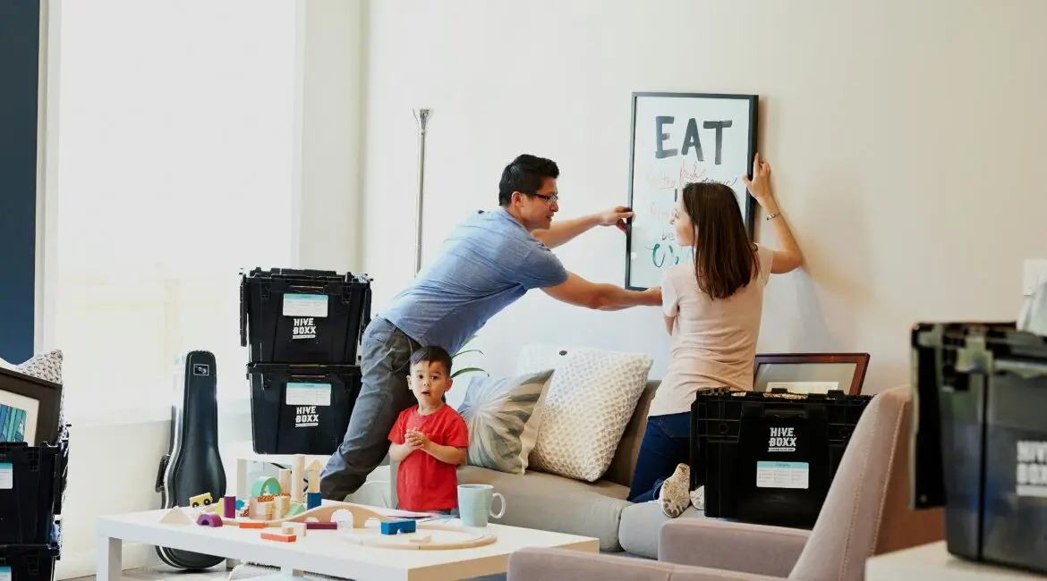 Rayleigh first-time buyer couple reviewing affordability with adviser