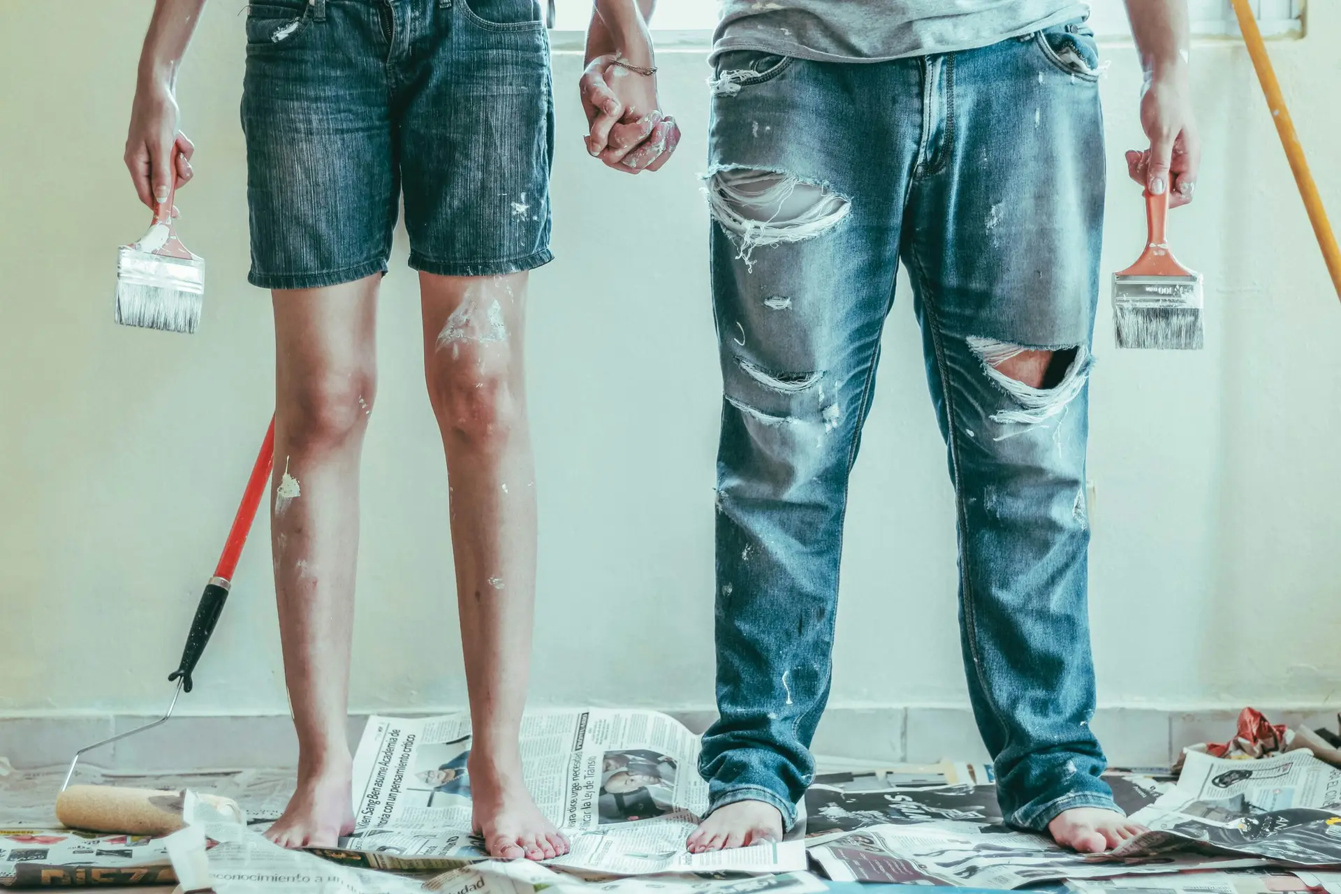 Contractor in Brackley reviewing day-rate mortgage options with adviser