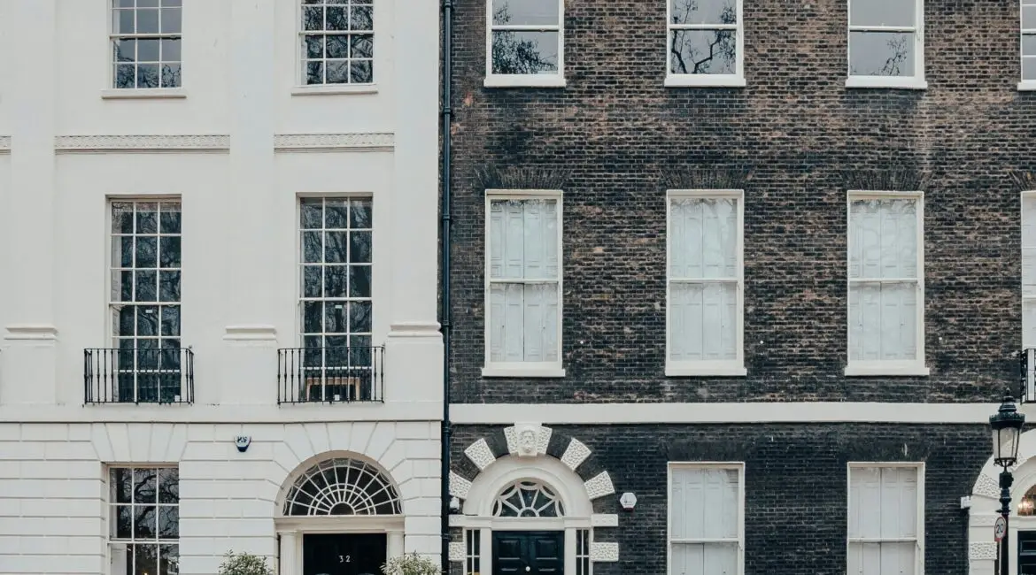 North London professional reviewing offset mortgage illustration
