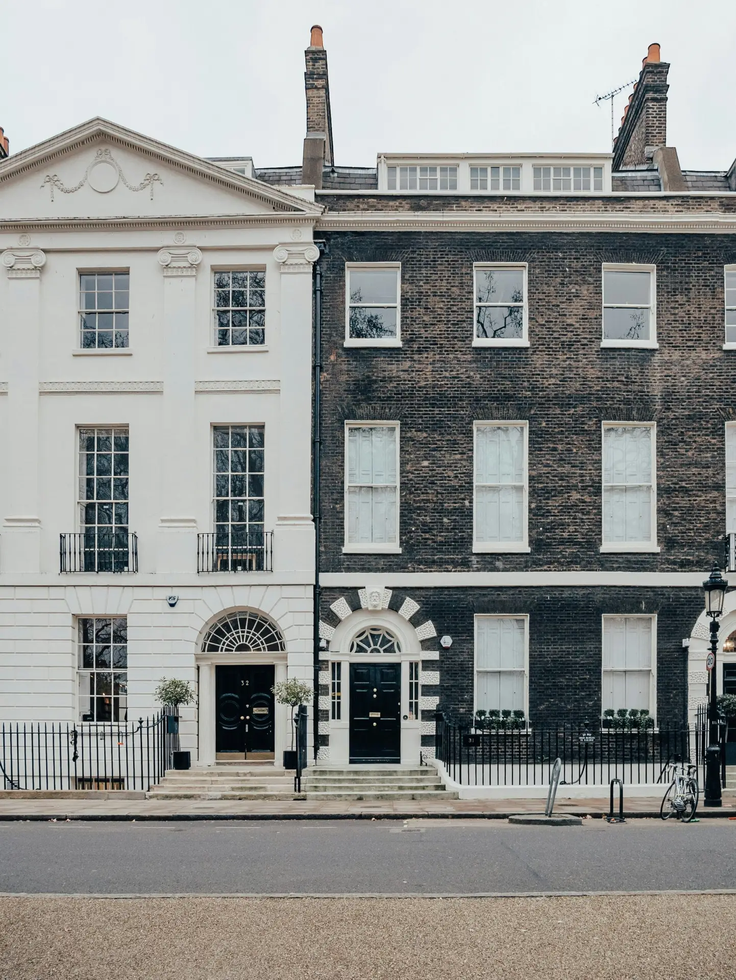 North London professional reviewing offset mortgage illustration