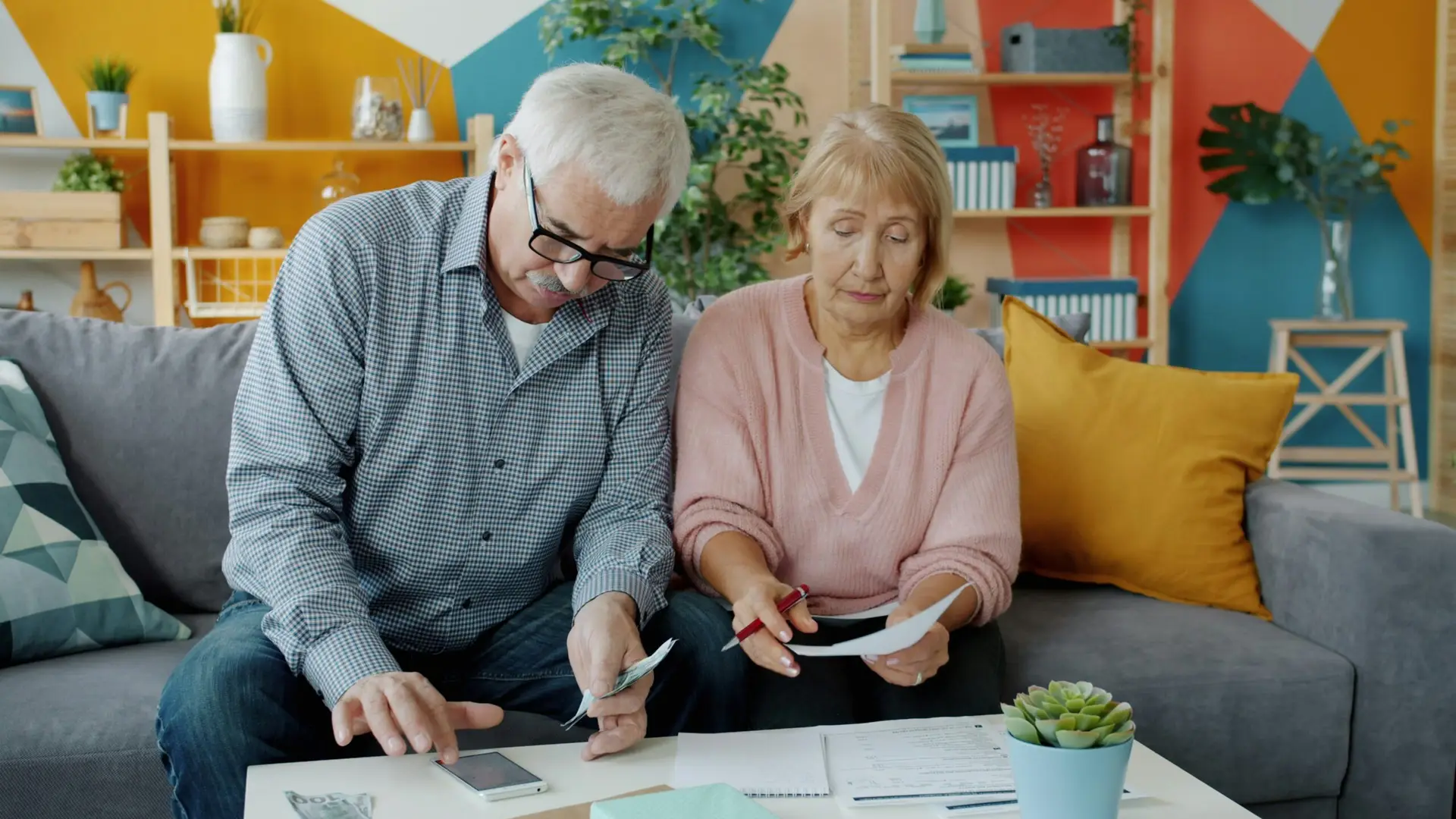 North London family discussing mortgage protection with adviser